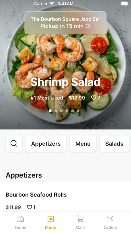 The Bourbon Square Jazz Bar