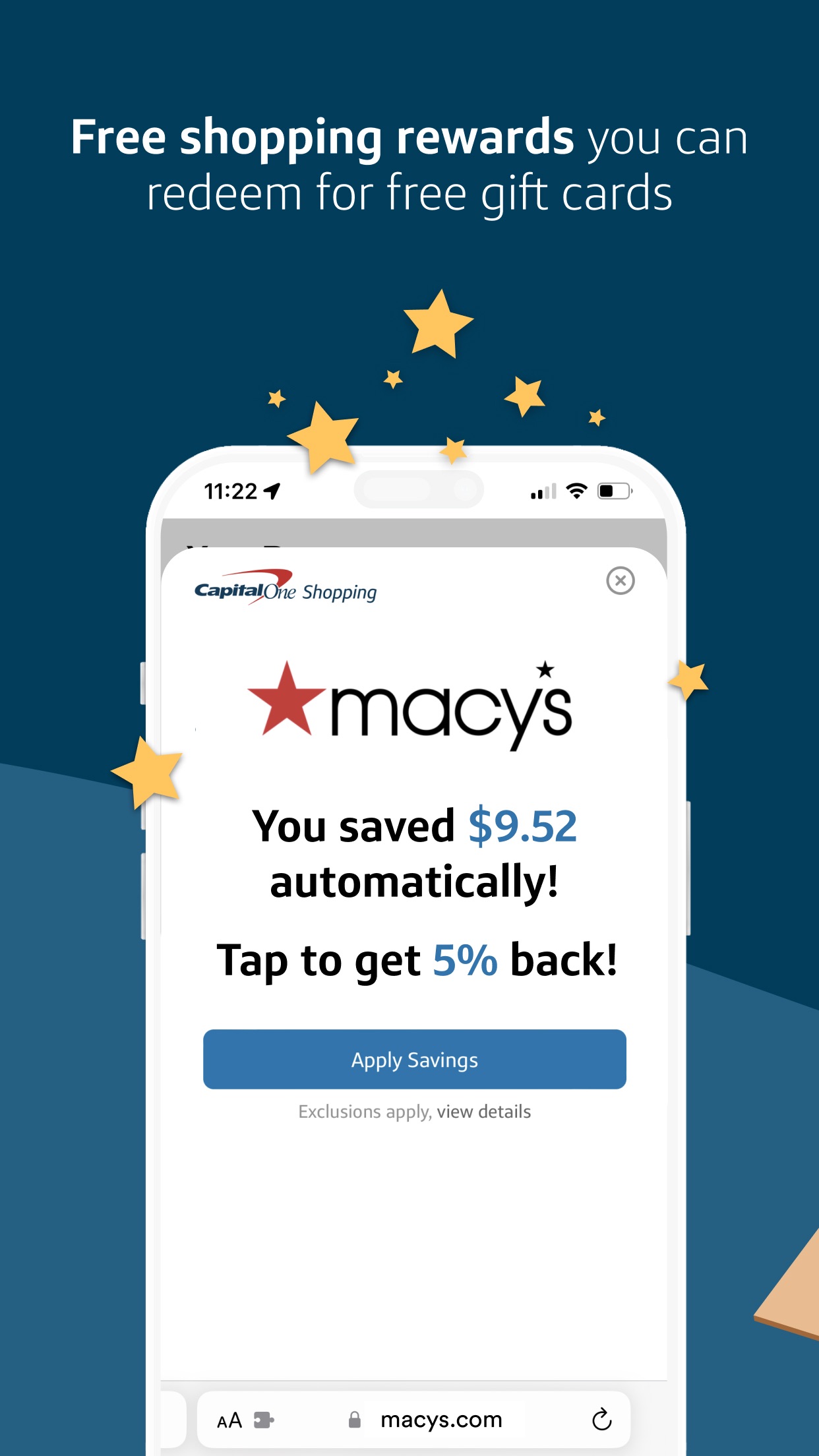 Capital One Shopping: Save Now screenshot 3