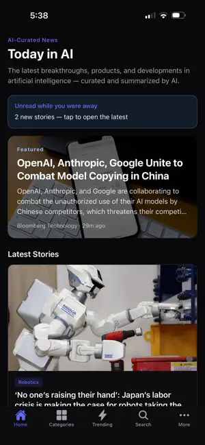 Context News screenshot 1