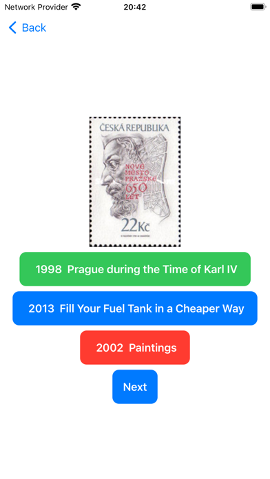 Postage Stamps of the world Screenshot