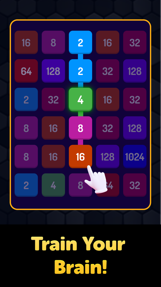 Two Square: 2048 Numbers Merge - 1.0 - (iOS)