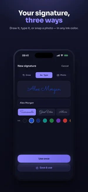 eSign: Sign & Fill PDF screenshot 3