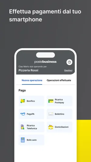 Poste Business screenshot 4