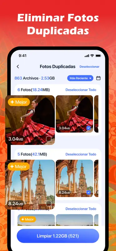 Fast Cleaner – Photo Cleanup screenshot 2 of 6