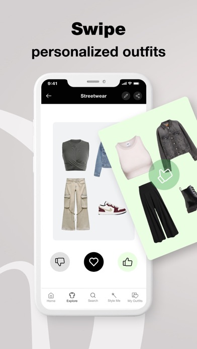 Stylista: AI Fashion Stylist Screenshot