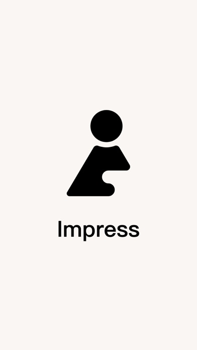 Impress – Video applications Screenshot