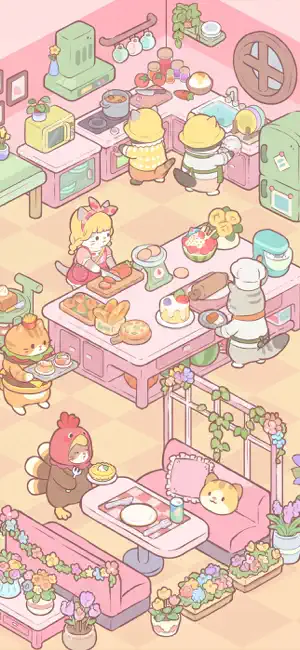 Cats Mansion - Cute Merge Game screenshot 1