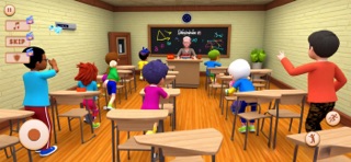 Runaway Classroom Schoolboy! Screenshot 1 of 4