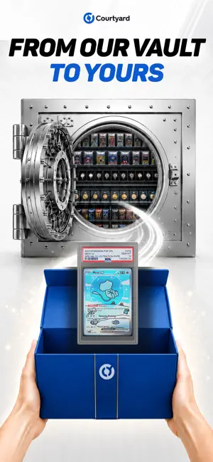 Courtyard: TCG, Watches, Cards iPhone screenshot 6