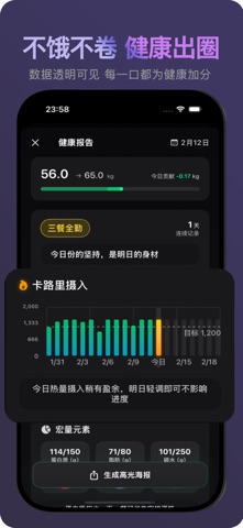 FitCal-减肥达人都在用的AI减肥饮食健康管理APP screenshot
