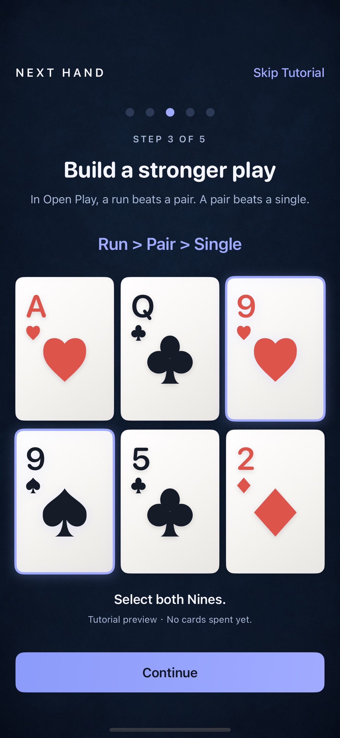 Screenshot 6 of Next Hand: Poker Tactics
