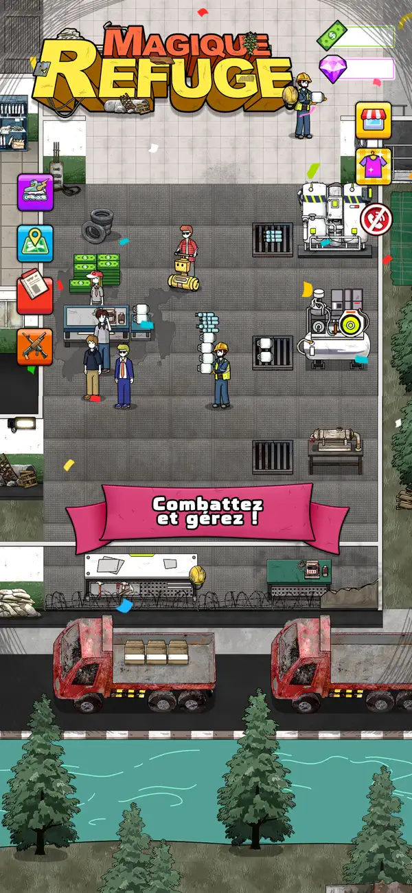 Screenshot #1 pour Magique Refuge