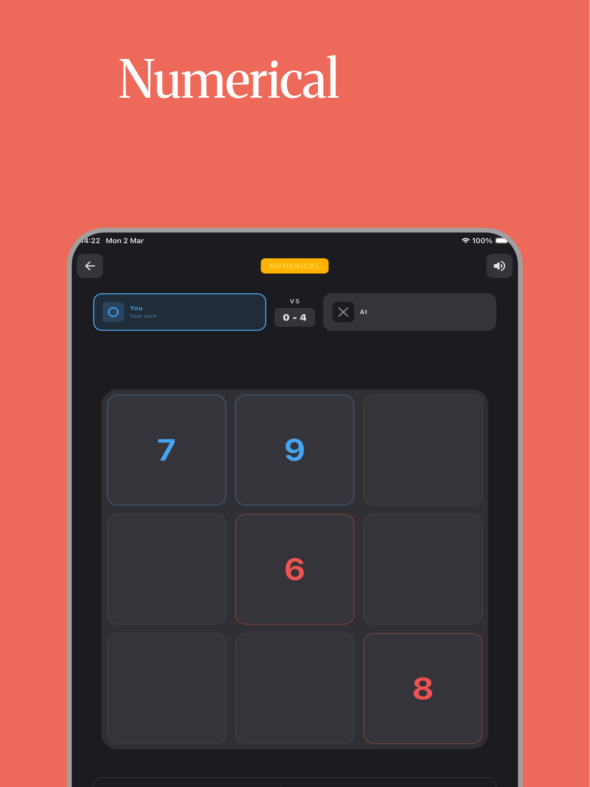 Tic Tac Toe: Modes