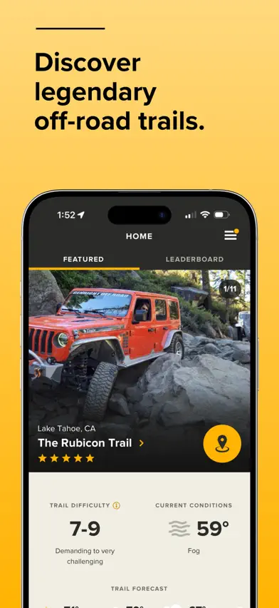 Jeep Badge of Honor screenshot 1