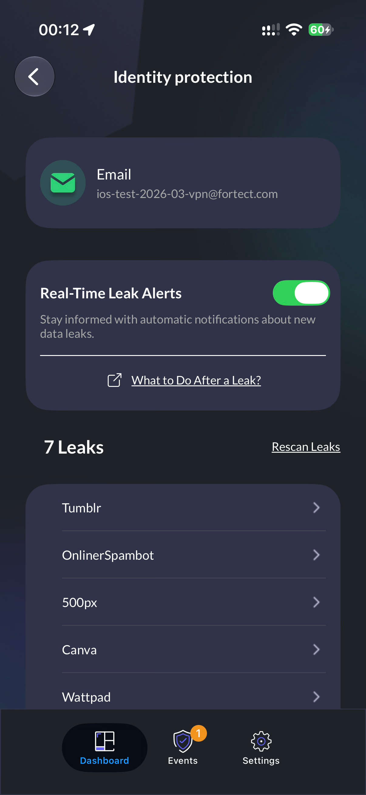 Fortect Mobile Security screenshot 4