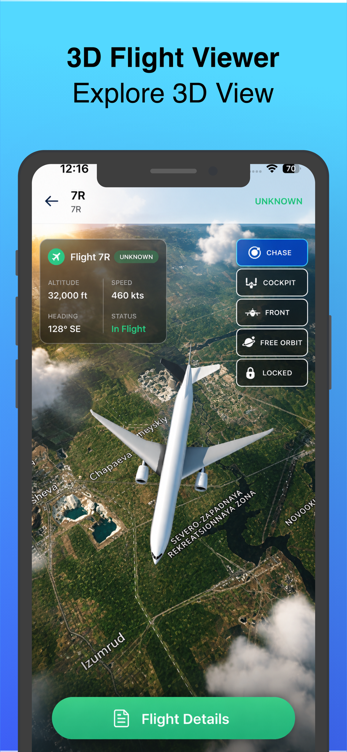 Live Flights Tracker screenshot 3