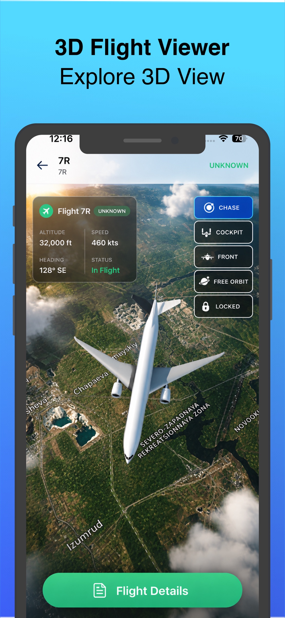 Live Flights Tracker screenshot 3