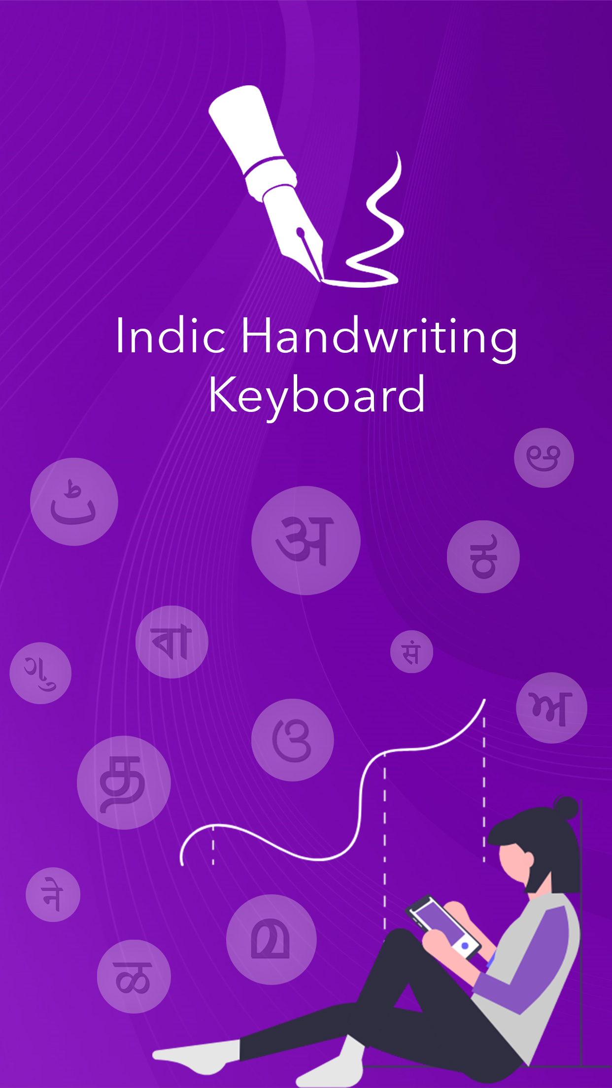 Indic Handwriting Keyboard