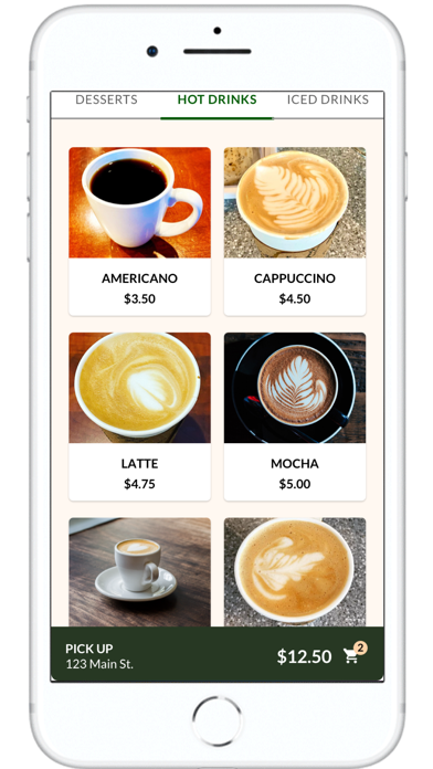 Screenshot #3 pour Rafiki Coffee & Cafe