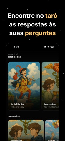 Orion – Horóscopo & Tarô iPhone screenshot 6