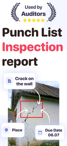 Site Audit Report : Auditman iPhone screenshot