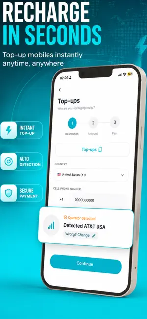 Wyra: Recharge & Travel eSIM screenshot 2