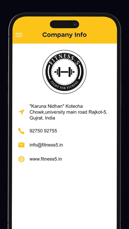 FItness 5 - Your Gym Buddy screenshot-6