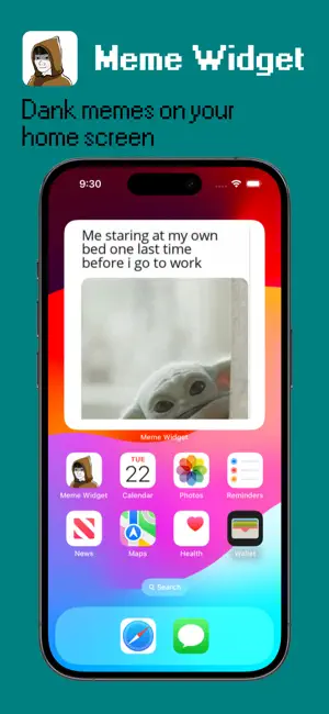 Meme Widget screenshot 1