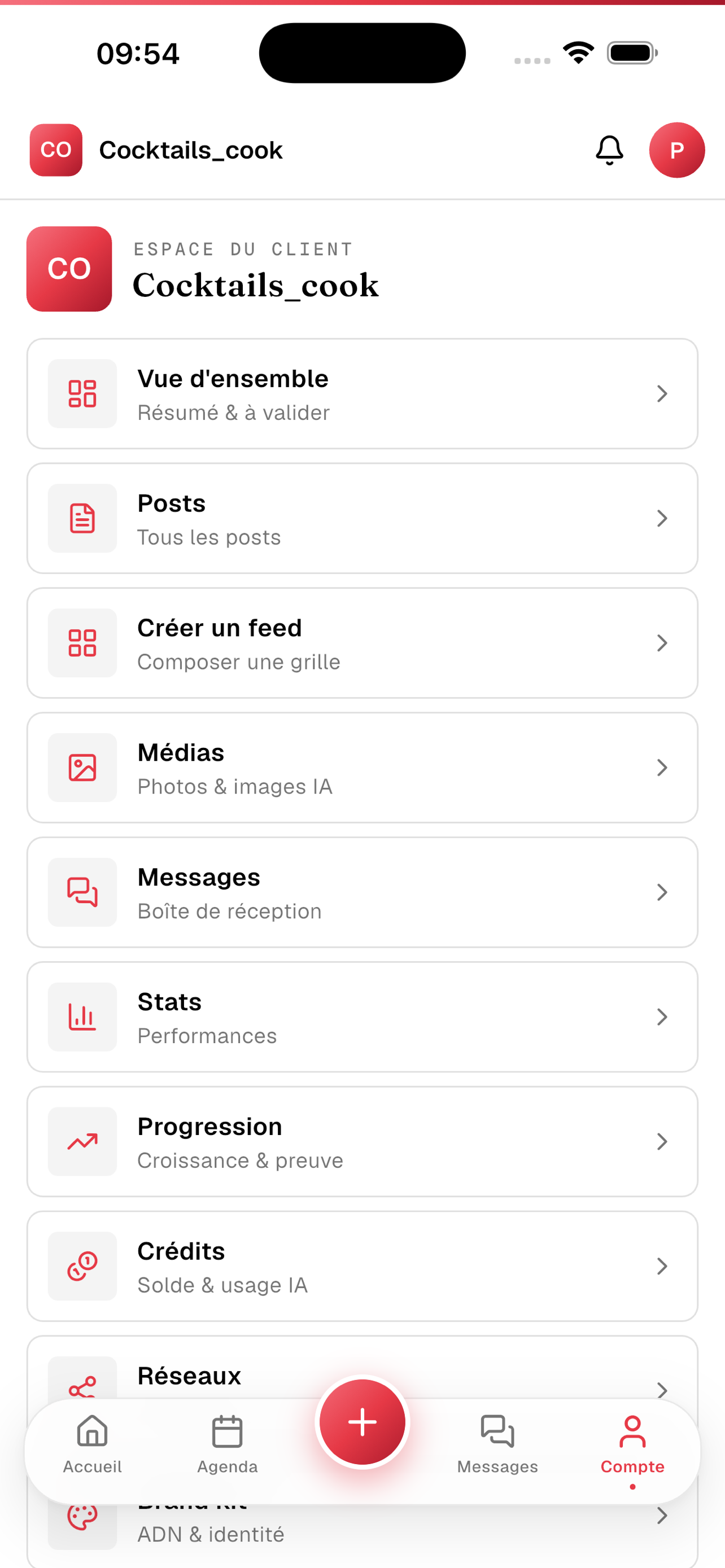 BeContent screenshot 2