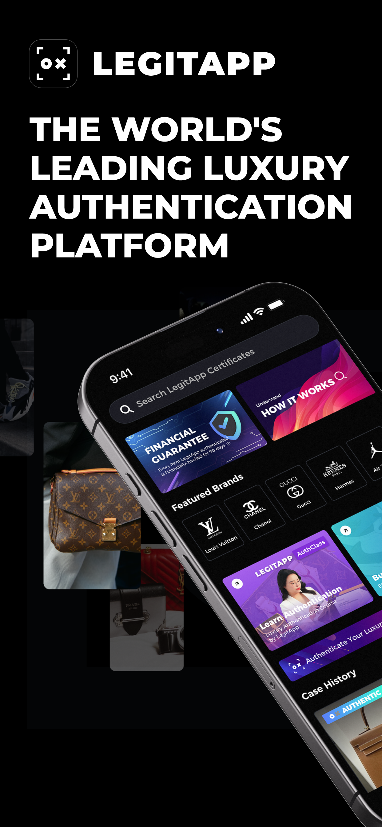 LegitApp Authentication