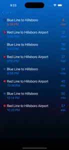 PDX Light Rail screenshot #2 for iPhone