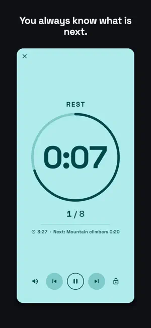 Allez - HIIT Interval Timer screenshot 2