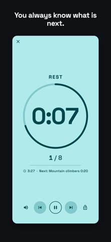 Allez - HIIT Interval Timer screenshot 2