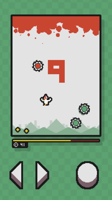A Slight Chance of Sawblades+ screenshot 1