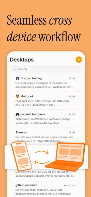 Happycapy iPhone screenshot 2