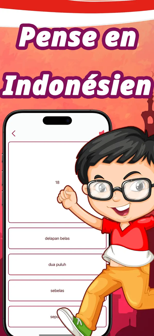 Screenshot #2 pour Chiffre en langue indonésienne