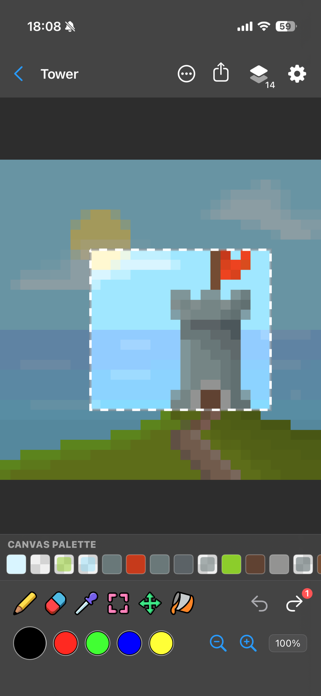 PxPad: Pixel Art Maker Studio Screenshot 3 of 8