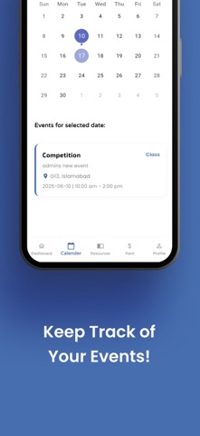 HCC Incubator screenshot