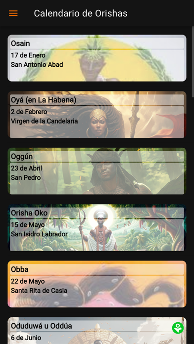Screenshot #3 pour Oráculo Dilogun