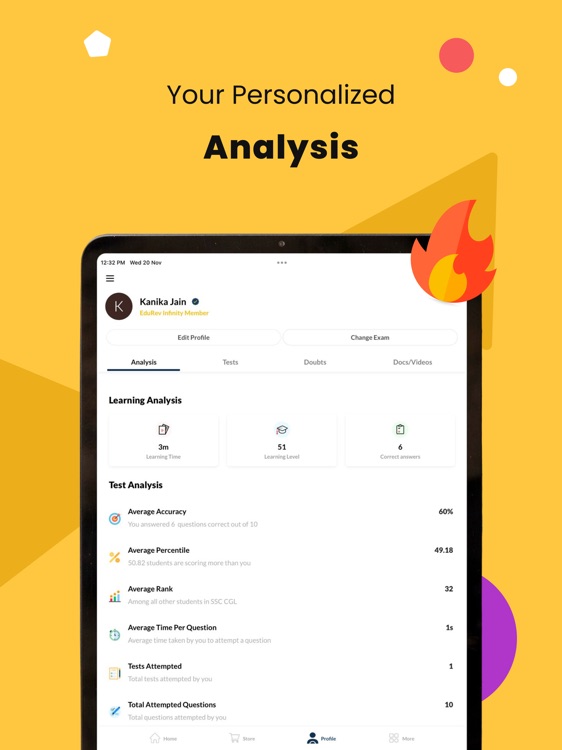 IIT JAM Chemistry, Phy, Maths screenshot-6