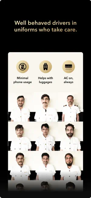 Shoffr: premium taxi service screenshot 2