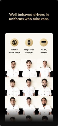 Shoffr: premium taxi service screenshot