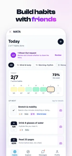 Mata Social screenshot 1