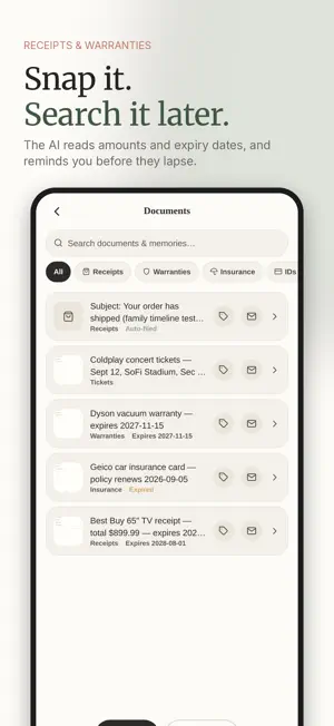 EverDiary — AI Memory Vault screenshot 3