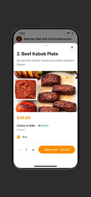Sherman Way Grill Pizza screenshot 1