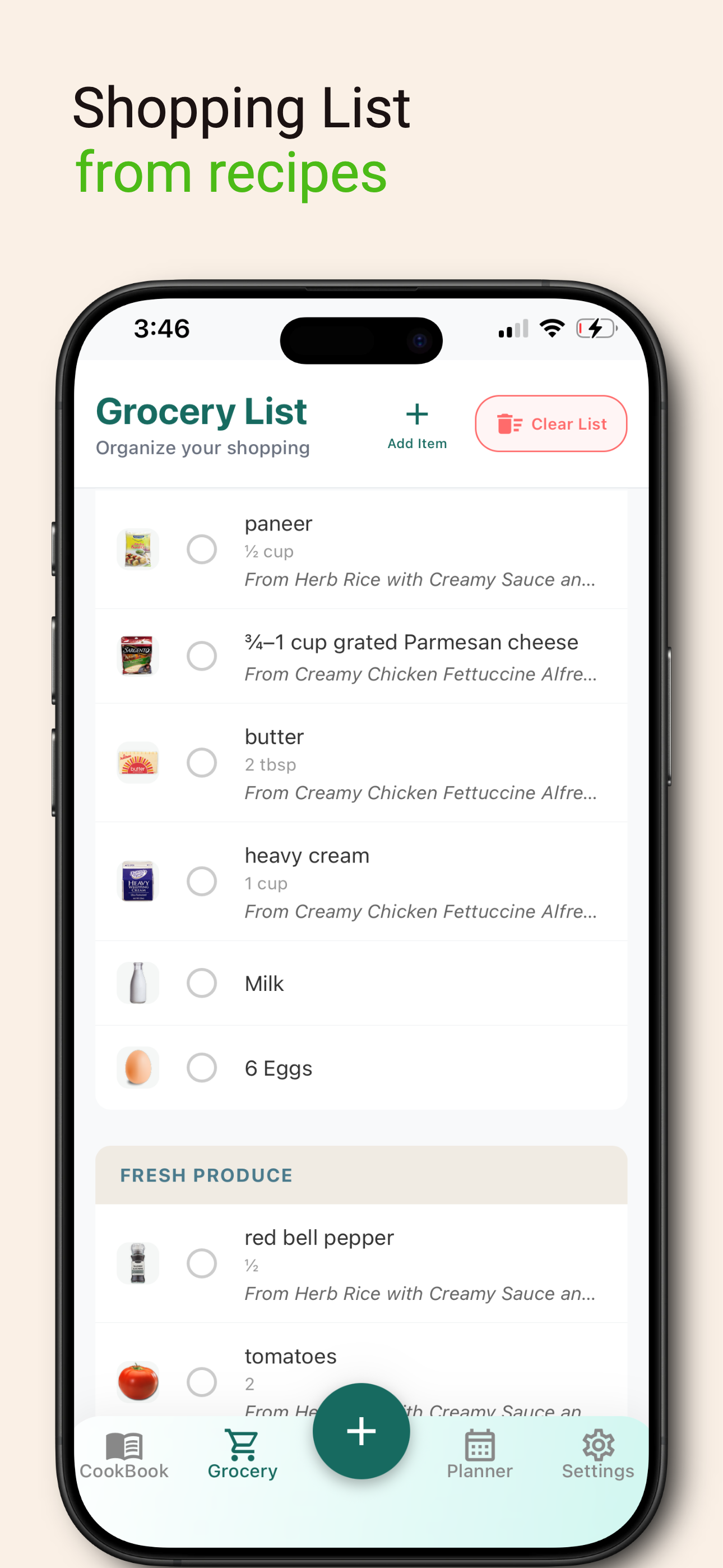 EzyCooking: Recipe Saver