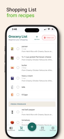 EzyCooking: Recipe Saver screenshot