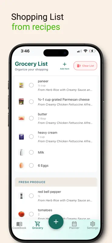 EzyCooking: Recipe keeper screenshot 6 of 10