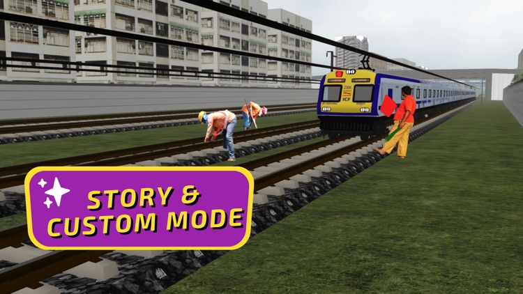 Mumbai Local Train Simulator screenshot-6
