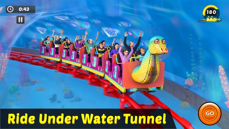 Roller Coaster Simulator HD screenshot-5